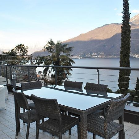 Baia Blu - Luxury Apartments With Pool Cremia Kültér fotó