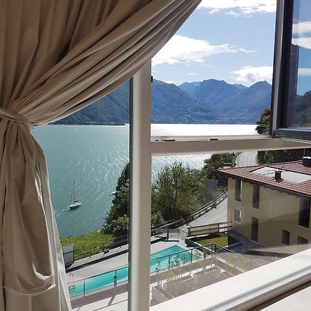 Baia Blu - Luxury Apartments With Pool Cremia Kültér fotó