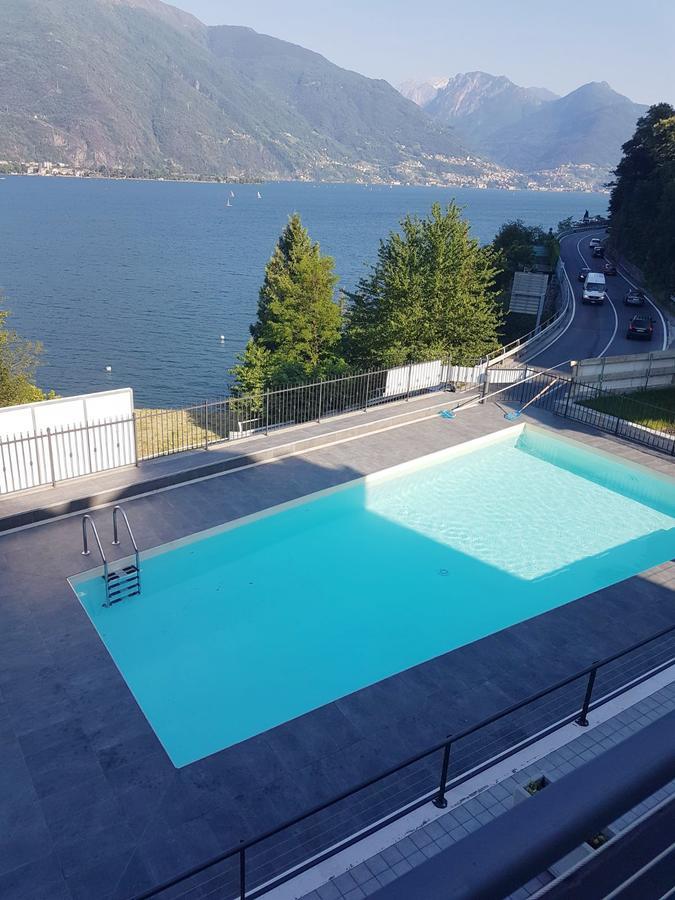 Baia Blu - Luxury Apartments With Pool Cremia Kültér fotó