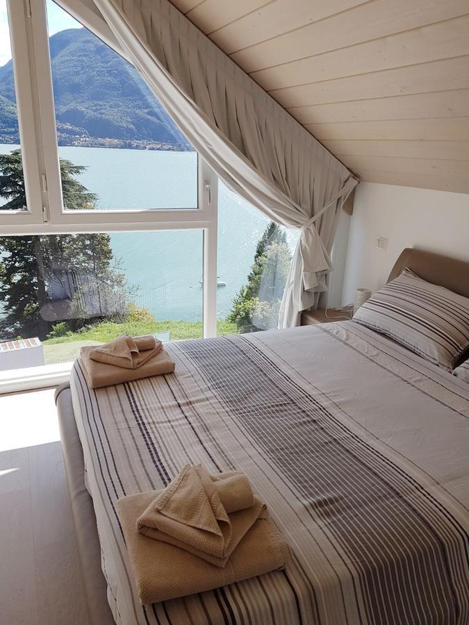 Baia Blu - Luxury Apartments With Pool Cremia Kültér fotó
