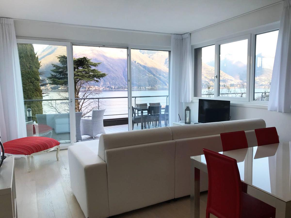 Baia Blu - Luxury Apartments With Pool Cremia Kültér fotó