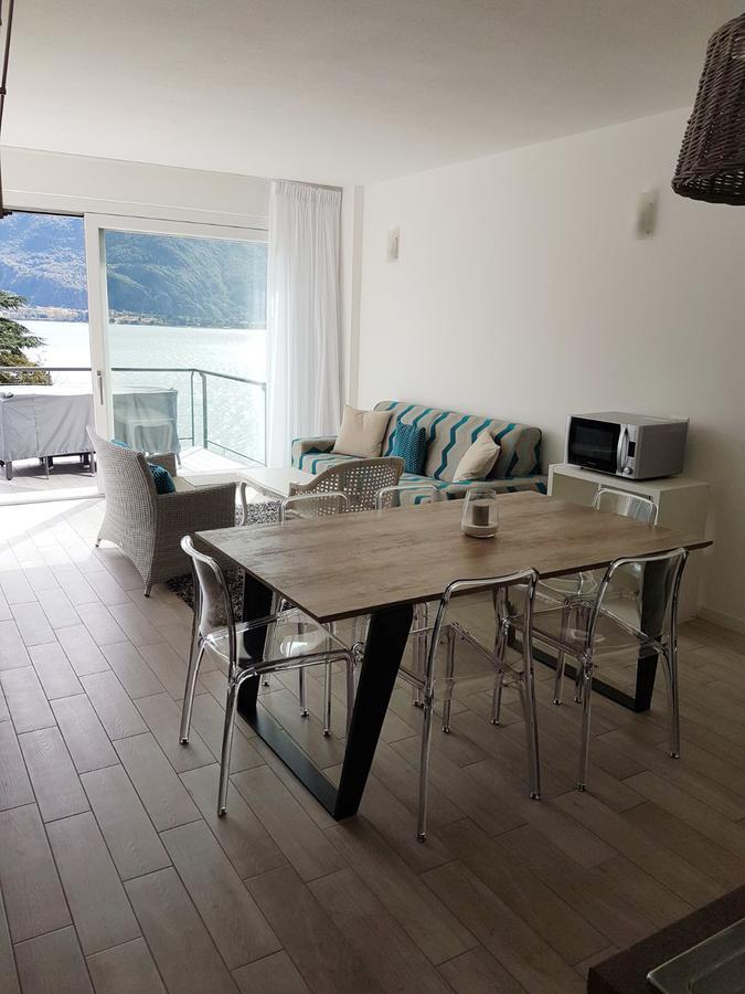 Baia Blu - Luxury Apartments With Pool Cremia Kültér fotó