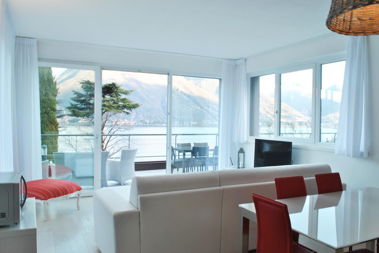 Baia Blu - Luxury Apartments With Pool Cremia Kültér fotó