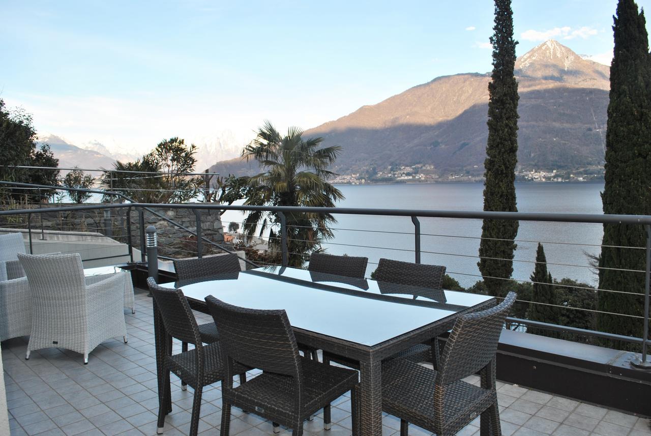 Baia Blu - Luxury Apartments With Pool Cremia Kültér fotó
