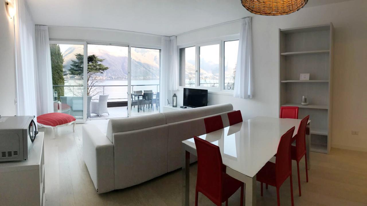 Baia Blu - Luxury Apartments With Pool Cremia Kültér fotó