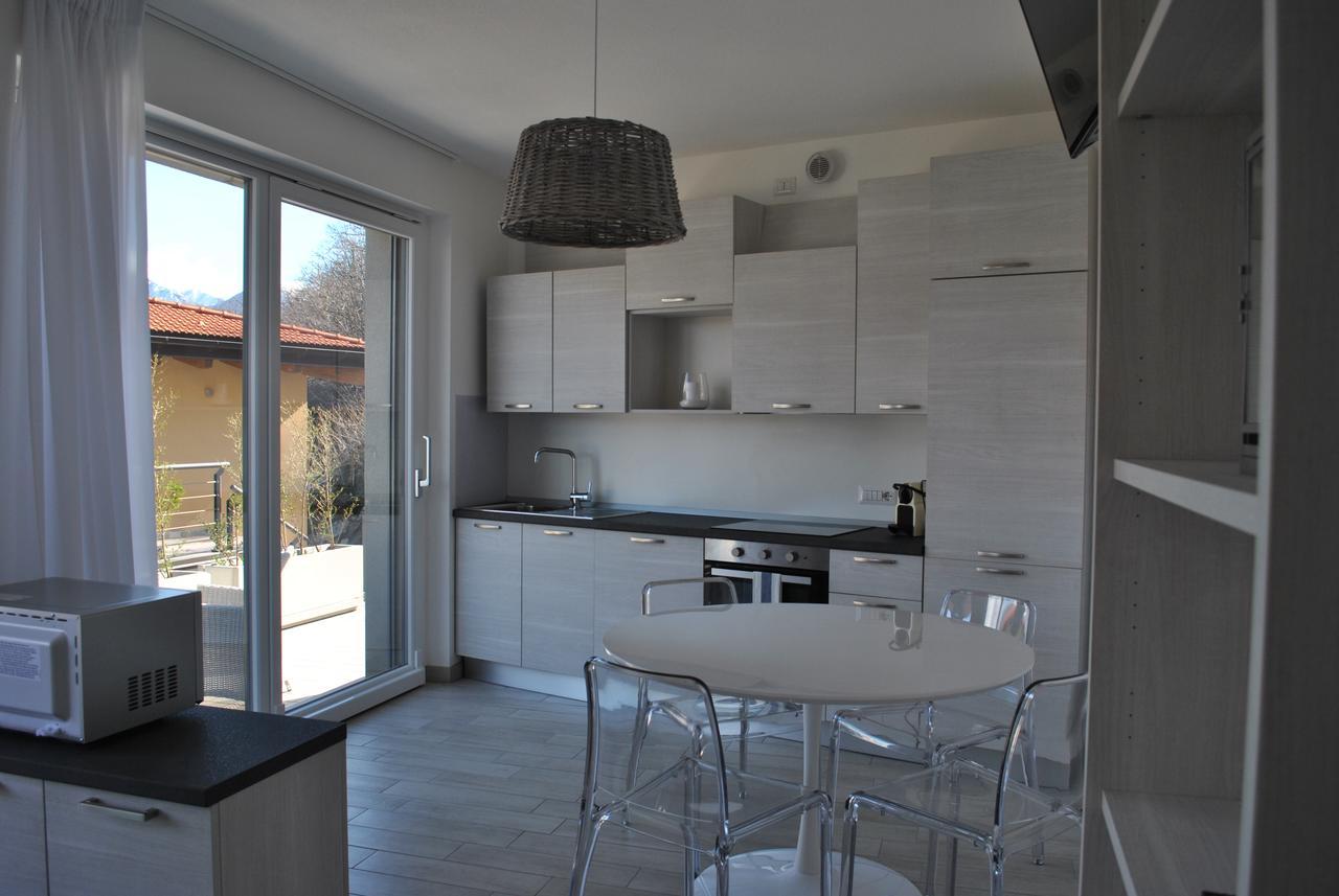 Baia Blu - Luxury Apartments With Pool Cremia Kültér fotó