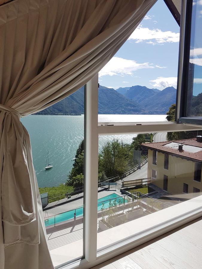 Baia Blu - Luxury Apartments With Pool Cremia Kültér fotó