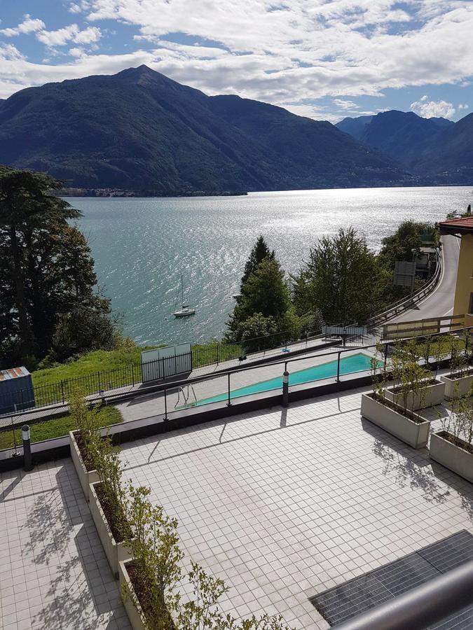 Baia Blu - Luxury Apartments With Pool Cremia Kültér fotó