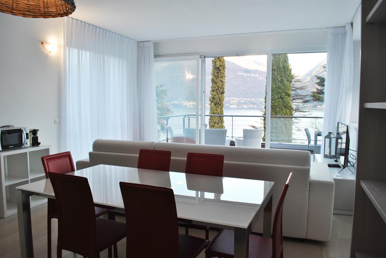 Baia Blu - Luxury Apartments With Pool Cremia Kültér fotó