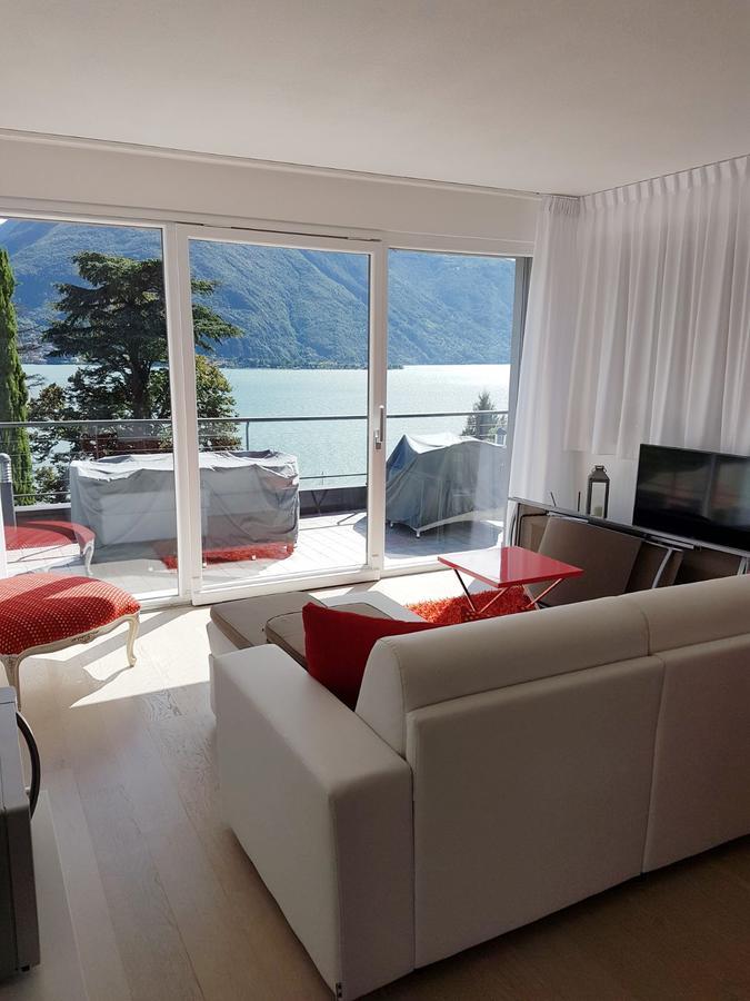 Baia Blu - Luxury Apartments With Pool Cremia Kültér fotó