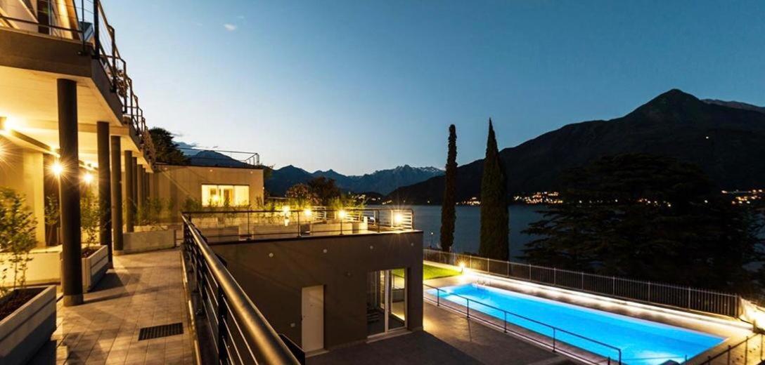 Baia Blu - Luxury Apartments With Pool Cremia Kültér fotó